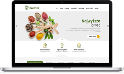 Essence's Website Transformation - Social Media