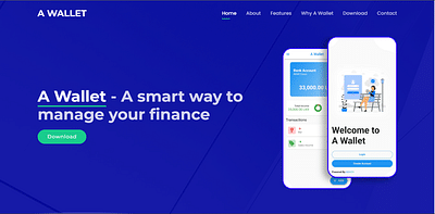 A-Wallet (Android App) - Application mobile