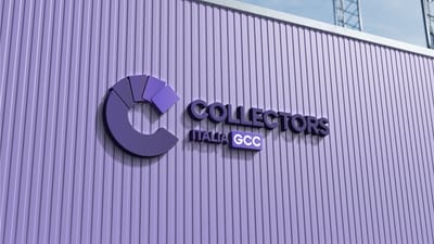 Visual Identity & Branding - Collector Italia GCC - Grafische Identität