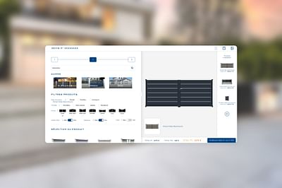 CFP - Extranet commercial et configurateur produit - Application web