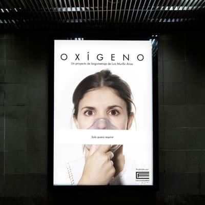 Poster cortometraje - Grafikdesign