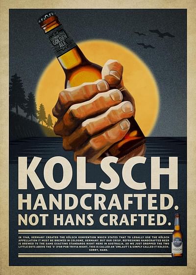 Not Hans Crafted - Ontwerp