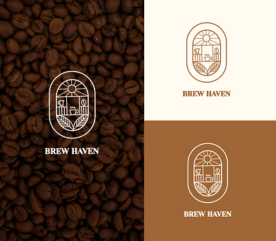 Branding of Brew Haven - Graphic Design