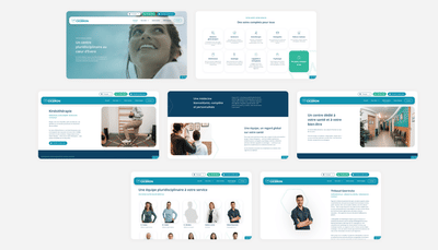 Refonte du site web du Centre Médical Ciceron - Création de site internet