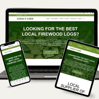 Logs U Like Website Build & Local SEO Growth - Marketing