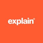 Explain GmbH & Co. KG / A NEW KIND OF AGENCY logo