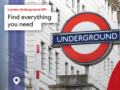 London Underground Software Development - Web Application