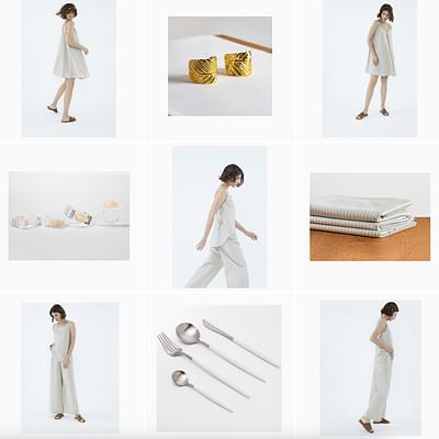 EVUSH HOMEWARE - Social media