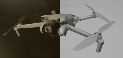 DJI - 3D