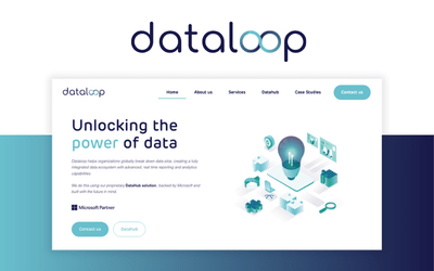 Web Design & Development for a Data Solutions firm - Copywriting