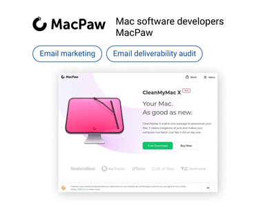 Email Marketing Audit for Software Company - Digital Strategy