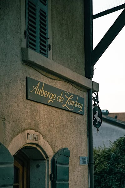 Photos de l'Auberge de Landecy, Genève - Photography