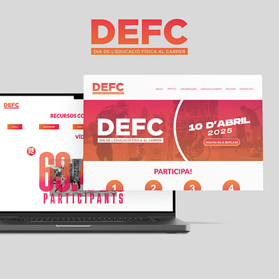 DEFC - Desarrollo web/UI-UX - Creación de Sitios Web