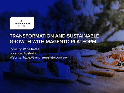 Transformation and sustainable growth with Magento - Applicazione web