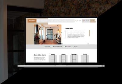 Webshop voor Zowmooj - Website Creatie