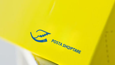 Brand Digital transformation for the Albanian Post - Advertising
