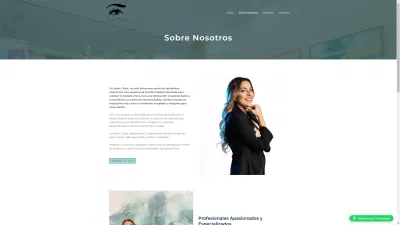 Diseño web para Salón Chick - Webseitengestaltung