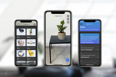 AR Viewer by SevenD - Application mobile