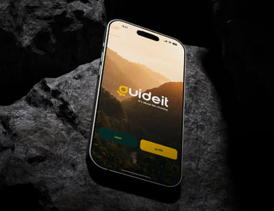 Guide it - App UX/UI - Design & graphisme