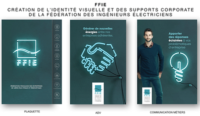 Identité visuelle - FFIE - Content Strategy