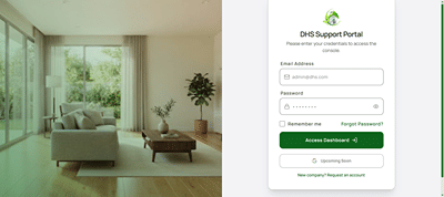 Domestic Home Services — Custom Cleaning Management Software - Software Development