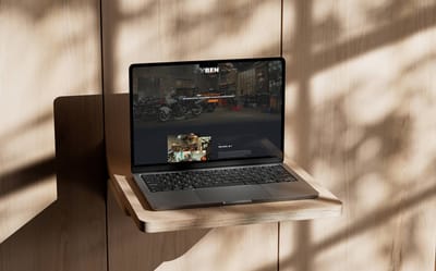 Ben Cycles Moteurs - Website Creation