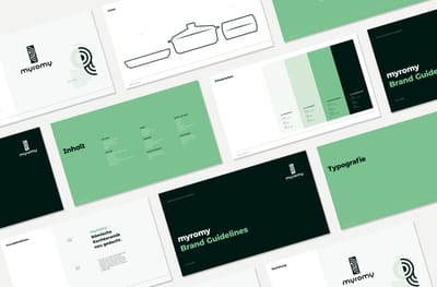 myromy Markenaufbau und Strategie - Branding y posicionamiento de marca