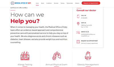 Medical Office Of Katy - Redes Sociales