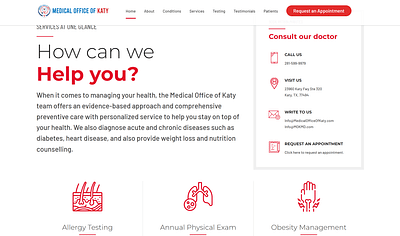 Medical Office Of Katy - Social Media
