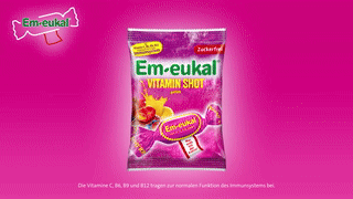 Em-eukal | Kampagne „Vitamin Shot“ - Publicité