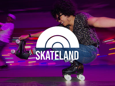 Transitie identiteit Skateland Rotterdam - Markenbildung & Positionierung