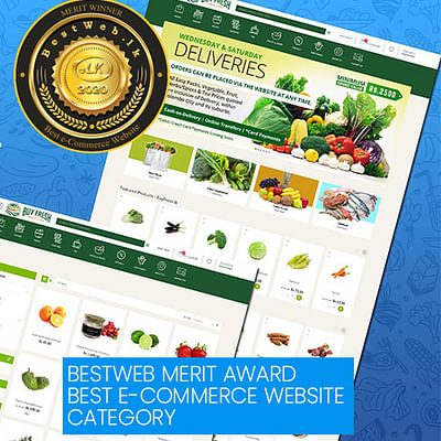 Buyfresh.lk Magento 2 Ecommerce Web Store - E-commerce