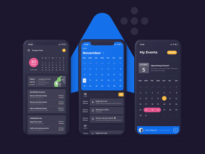 Travel app UI kit - Mobile App