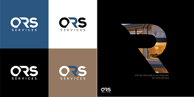 Création de Logo et identité visuelle ORS Services