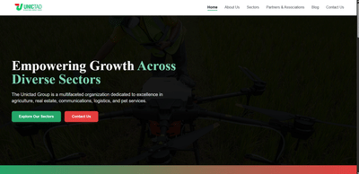 Unictad Group Application - Application web