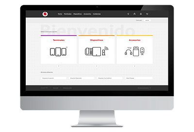 Vodafone - Portal de etiquetas - Aplicación Web