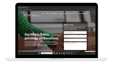 Centro de Psicología Marta Ramo - Growth Marketing