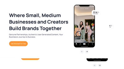 UG Video - User Generated Content (UGC) - Web Application