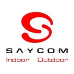 Saycom - Visual Communication by Signs and Displays logo