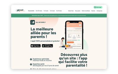 Refonte back office, site web et application mobile - Web Application