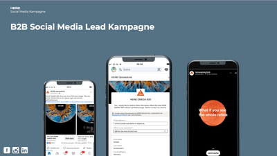 Heine Optotechnik | B2B Social Media Lead Kampagne - Digitale Strategie