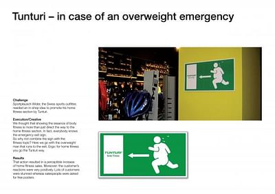 IN CASE OF AN OVERWEIGHT EMERGENCY