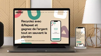 Création d'une application de commande de repas - Ergonomy (UX/UI)