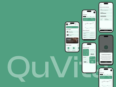QuVita. La tua salute sempre in tasca - Ergonomia (UX/UI)
