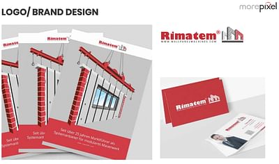 Rimatem Logo - Grafikdesign