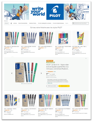 Conseil transition Pan-EU - E-Commerce