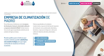 Diseño Web Rumva Soluciones - Creación de Sitios Web