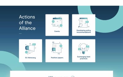 ECTA - Création de site internet