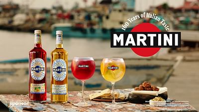 Martini Commercials - Sergio over de grens - Motion-Design