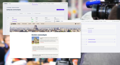 Paris Presse - Création de site internet